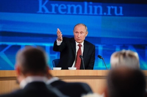 Russie: Vladimir Poutine préside la grande conférence de presse annuelle  - ảnh 1